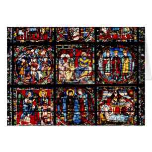 Cartão A janela da encarnação