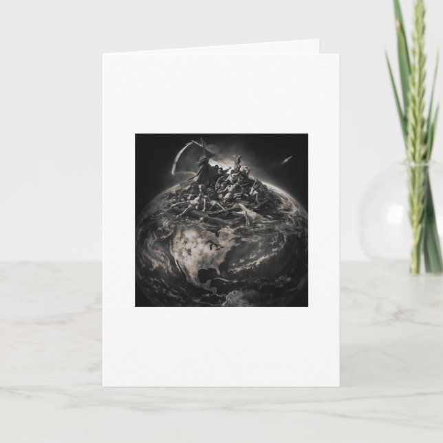 CARTÃO A JANGADA (APÓS GERICOAULD) (Frente)