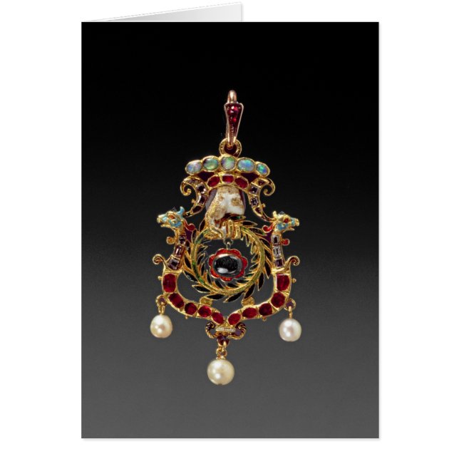 Cartão A jóia de Aberdeen (Frente)