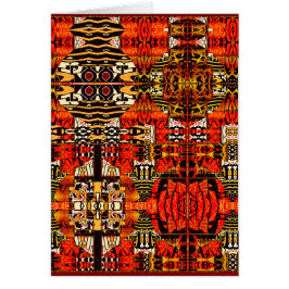 Cartão A Jolly Crowded House