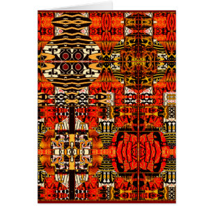 Cartão A Jolly Crowded House