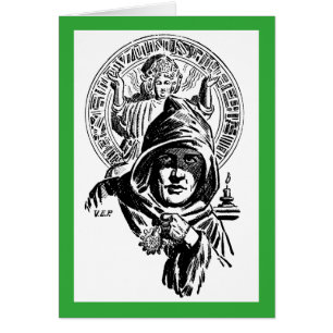 Cartão A Lama verde