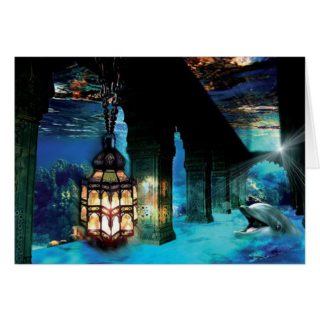 Cartão A lâmpada (Frente Horizontal)