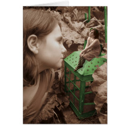 Cartão A lanterna verde