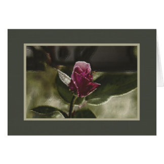 Cartão A lata pressionada aumentou