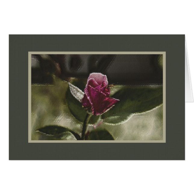 Cartão A lata pressionada aumentou (Frente Horizontal)