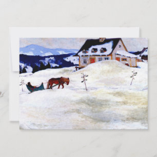 Cartão A Laurentian Homestead