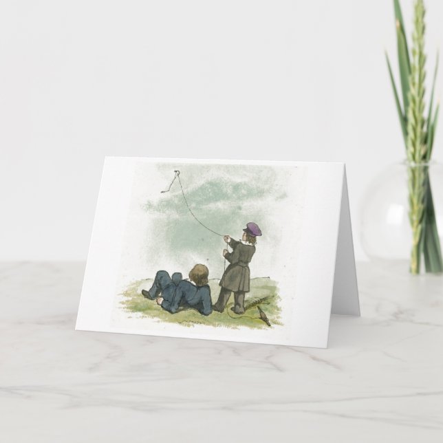 Cartão A Lazy Afternoon, Greeting Card (Frente)