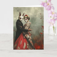 A Lebre E O Geisha | Arte Japonesa Surreal