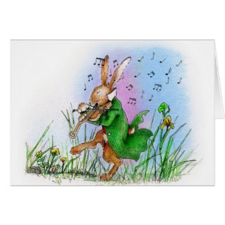 CARTÃO A LEBRE IRLANDESA