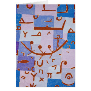 Cartão A legenda do Nile, por P. Daquin