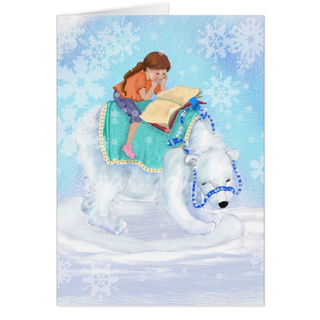 Cartão A leitura é legal (Frente)