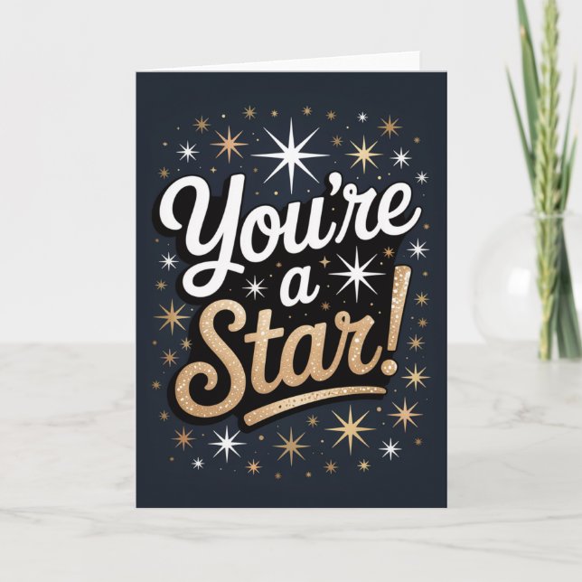 Cartão A Level Exam Congratulation Graduation  (Frente)