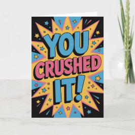 Cartão A Level Exam Congratulation Graduation 