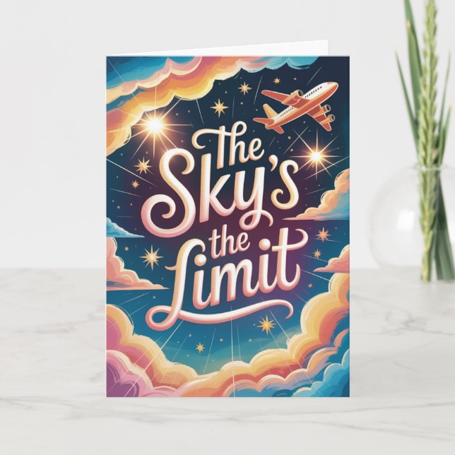 Cartão A Level Exam Congratulation Graduation  (Frente)