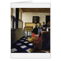 A lição de música de Johannes Vermeer