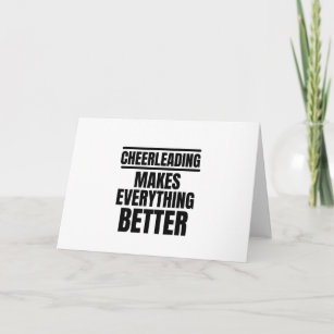 Cartão A liderança torna tudo melhor