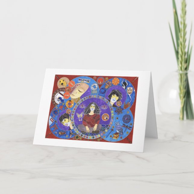 Cartão A Life Journey (Frente)