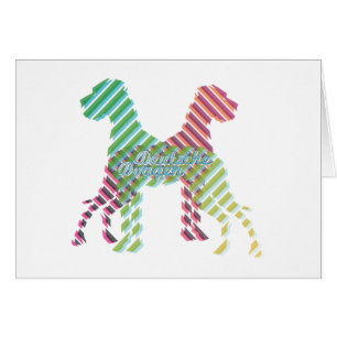 Cartão A linha dos dinamarqueses