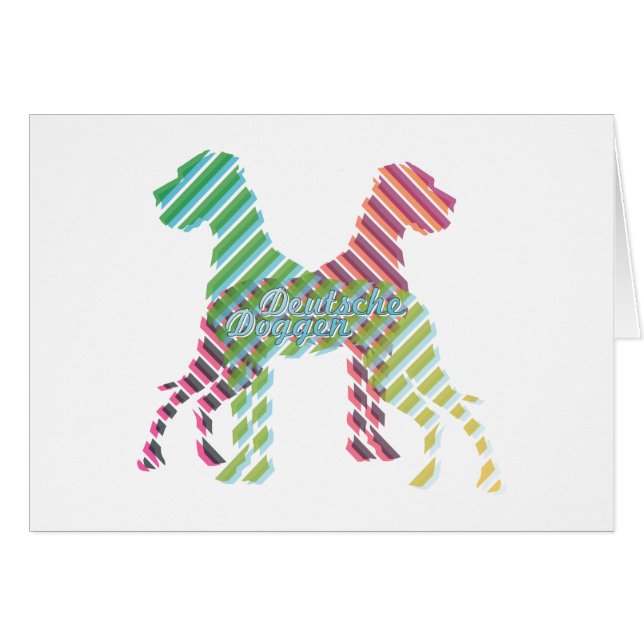 Cartão A linha dos dinamarqueses (Frente Horizontal)