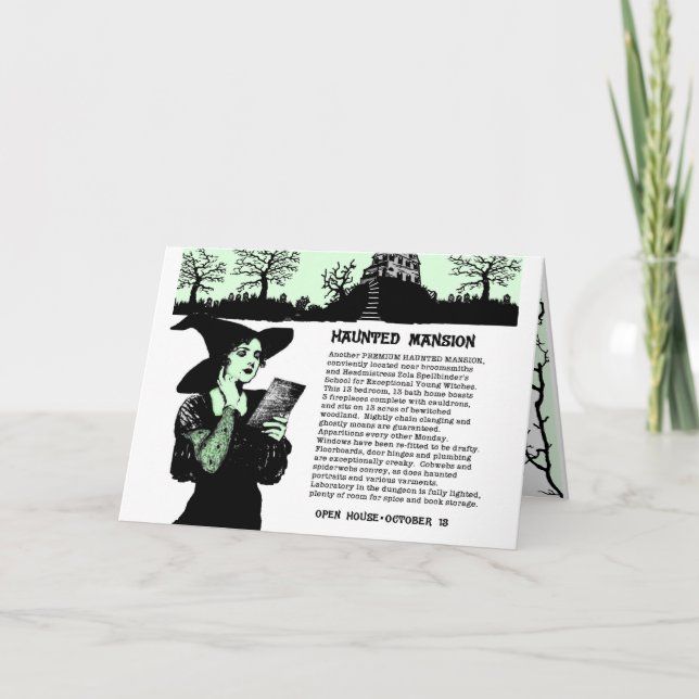 Cartão A  listing that would make any Real Estate Agent p (Frente)