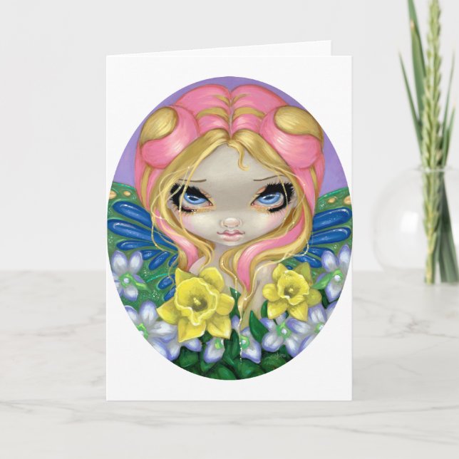 Cartão "A Little Bit of Spring" Greeting Card (Frente)