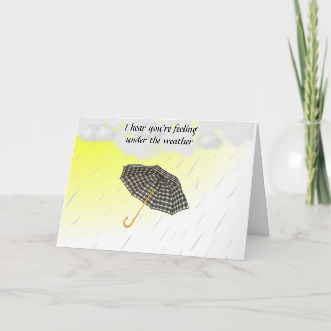 Cartão A little Sunshine Greeting (Frente)