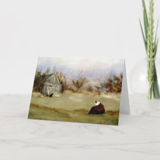 Cartão A Long Wait Greeting Card