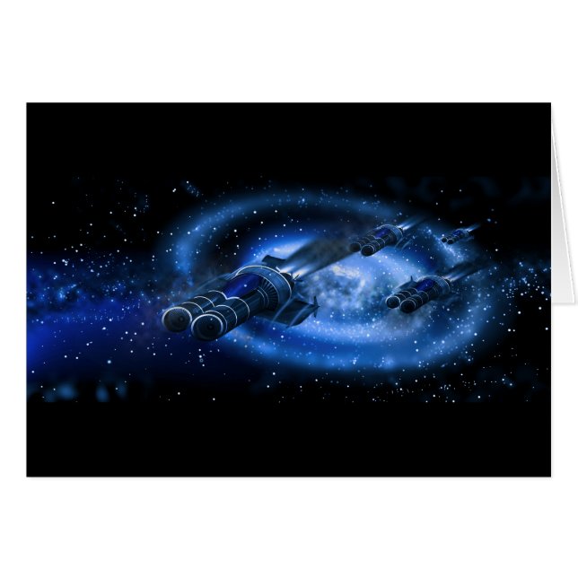 Cartão A longa viagem para casa (Frente Horizontal)