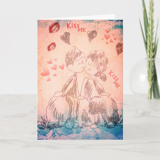 Cartão A Love Like Ours  (Frente)