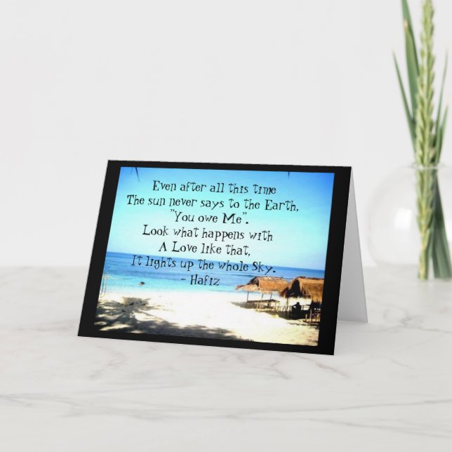 Cartão A Love Like That Greeting Card (Frente)