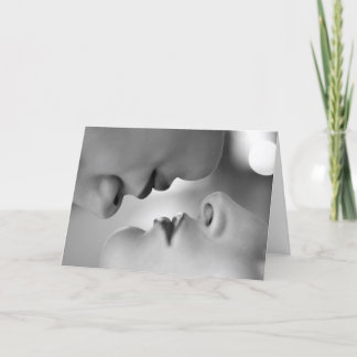 Cartão A Lovely Kiss