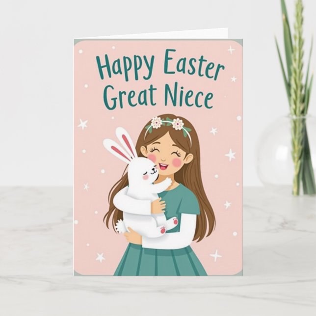 Cartão A Loving Embrace Holiday Card (Frente)