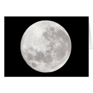 Cartão A lua