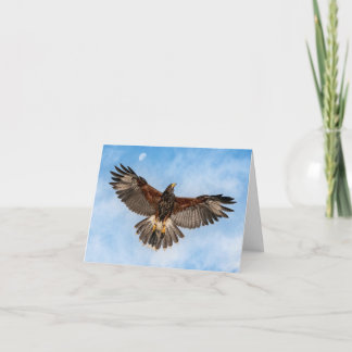 Cartão À Lua e Volta