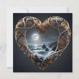 Cartão A Luz do Meu Coração
