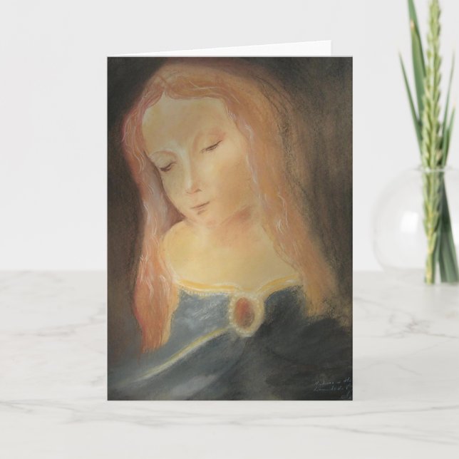 Cartão A Madonna (Frente)