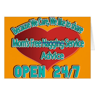 Cartão A mãe livra o conselho