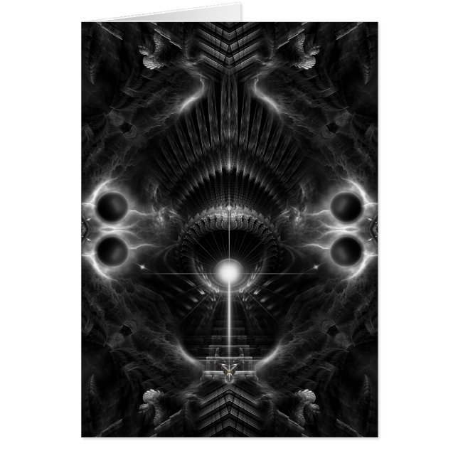 Cartão A Magia É O Reino (Frente)