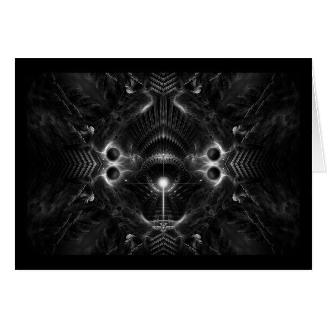 Cartão A Magia É O Reino (Frente Horizontal)