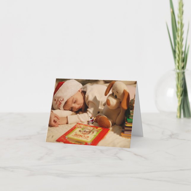 Cartão A Mágica do Natal (Frente)