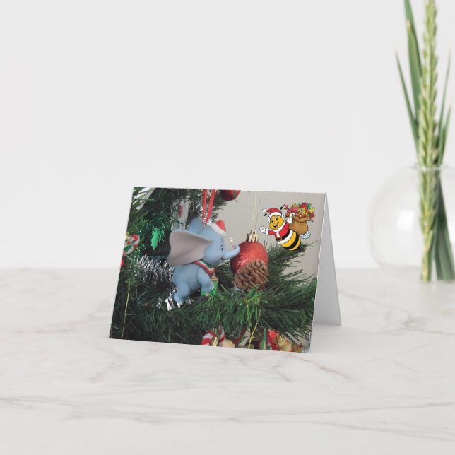 Cartão A Mágica do Natal (Frente)