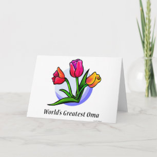 Cartão A maior mãe do mundo