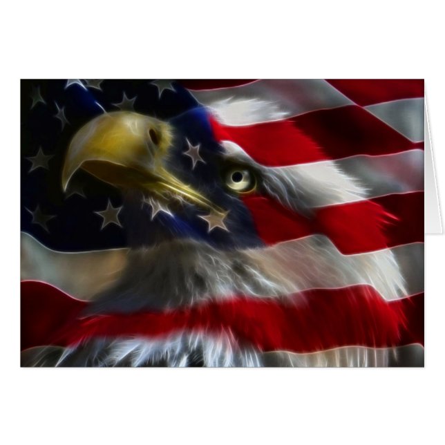 Cartão A maneira americana (Frente Horizontal)