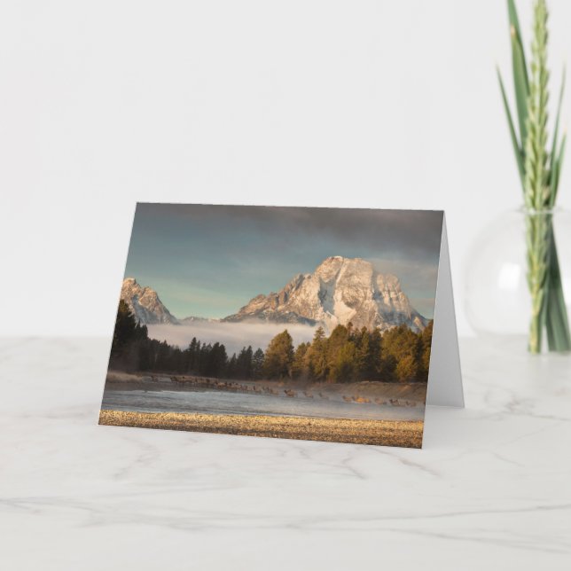 Cartão A manhã comuta (Frente)