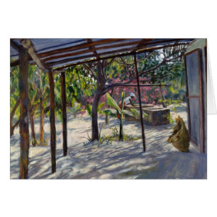 Cartão A manhã sombreia 2004