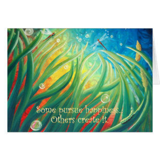 Cartão A maravilha dela toda anula a arte do original do