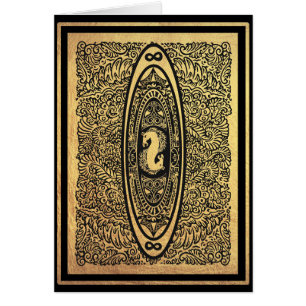 Cartão A marca dos cavaleiros