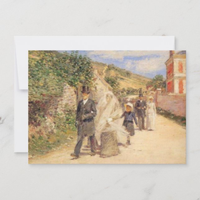 Cartão A Marcha Casamento (Frente)