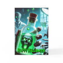 A Melhor Cura Zombie do Halloween